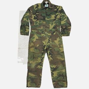 Camouflage Jumpsuit - vintage liberty